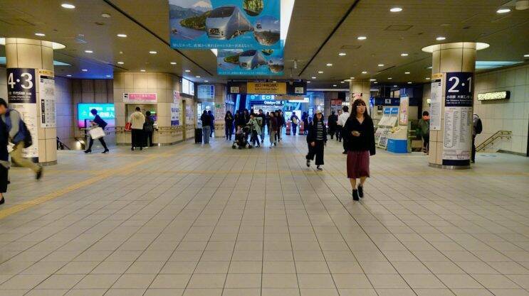 成城学園前駅は懐かしい　【駅ぶら01】小田急江ノ島線36