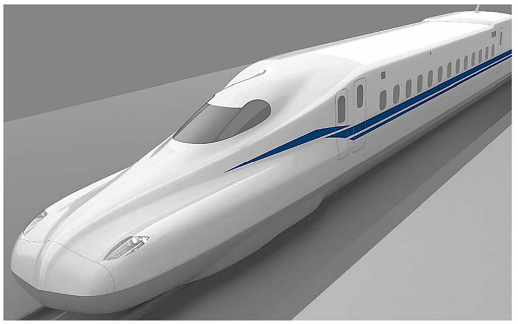 日本車輌製造がJR東海 N700S 384両 24編成を受注、2021-2023年に納入