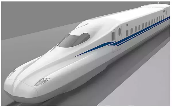 「日本車輌製造がJR東海 N700S 384両 24編成を受注、2021-2023年に納入」の画像