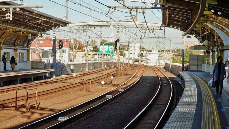 ありゃ〜、こんなに近かったっけ？【駅ぶら01】小田急線41