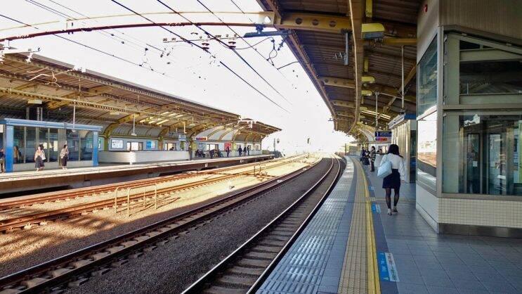 ありゃ〜、こんなに近かったっけ？【駅ぶら01】小田急線41