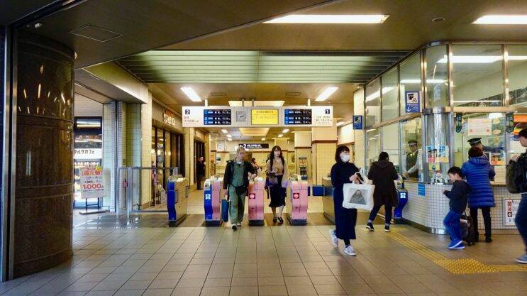 ありゃ〜、こんなに近かったっけ？【駅ぶら01】小田急線41