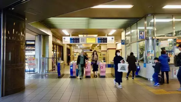 「ありゃ〜、こんなに近かったっけ？【駅ぶら01】小田急線41」の画像