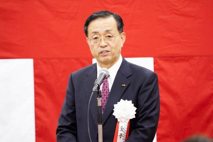 中央新幹線 神奈川県駅（仮称）新設のための安全祈願・起工式が挙行