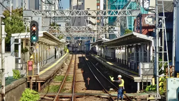 「JR代々木駅まで直線距離で150ｍ程なのに閑静【駅ぶら01】小田急線50」の画像