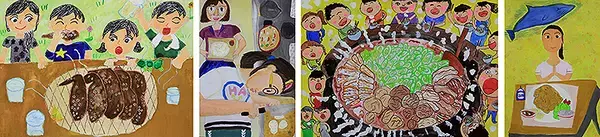 「ふるさと郷土料理をキッズ視線でプレゼン！ 日本食の技と彩と地域性「全国子ども和食王選手権」で体感！」の画像