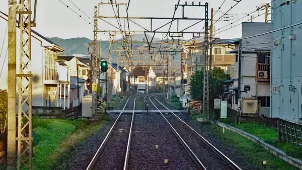 「やっぱりアップを撮っちゃいますね【駅ぶら01】小田急線56」の画像