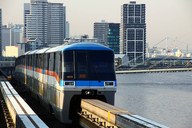 東京モノレール 年末年始に空港快速を大増発、一日186本で毎時7本に