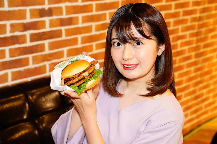 【モスバーガー新商品】今年1年頑張った自分へ “ご褒美バーガー” が新登場