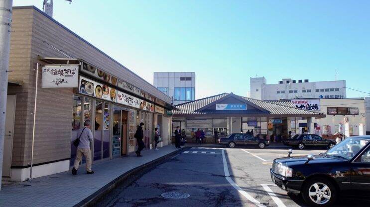 記念すべき駅そば100杯目は　箱根そば新松田駅店　【EKISOBA100】