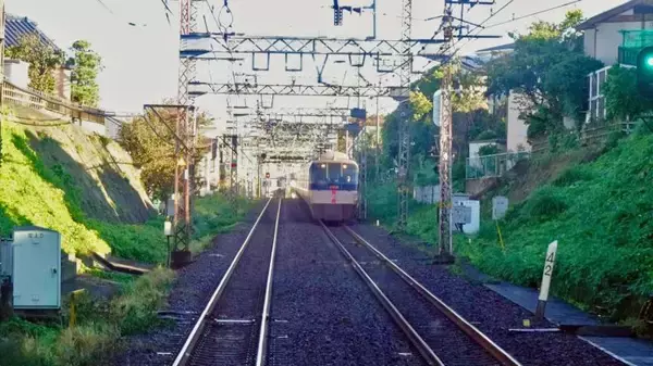 「座間駅東側の住宅地で健康増進【駅ぶら01】小田急線73」の画像