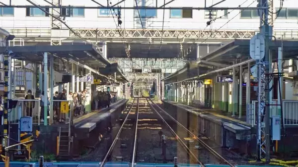 「座間駅東側の住宅地で健康増進【駅ぶら01】小田急線73」の画像