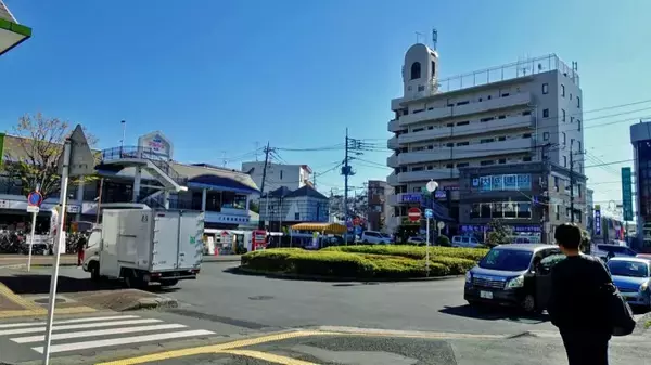 「座間駅東側の住宅地で健康増進【駅ぶら01】小田急線73」の画像