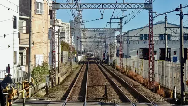 「これで小田原線はお仕舞いです【駅ぶら01】小田急線76」の画像