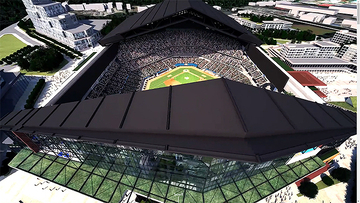 北海道ボールパーク新駅は1面4線の島式地平ホーム、千歳方に引き上げ線＿外側に通過線