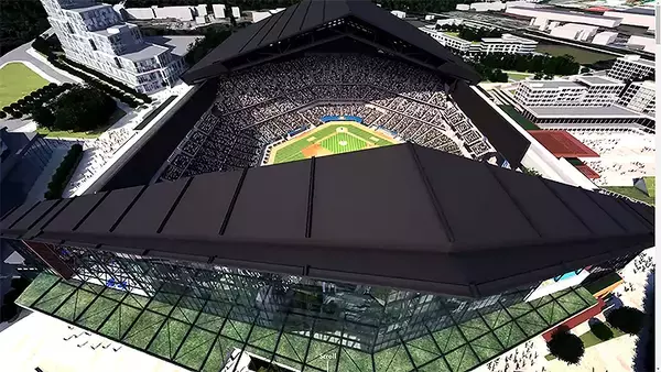 北海道ボールパーク新駅は1面4線の島式地平ホーム、千歳方に引き上げ線＿外側に通過線