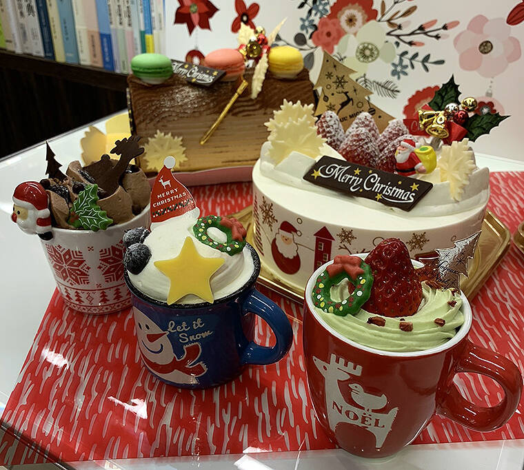 パティシエの腕と想いが込められた 作品 リッチでハッピーなブールミッシュのクリスマスケーキ 19年12月17日 エキサイトニュース