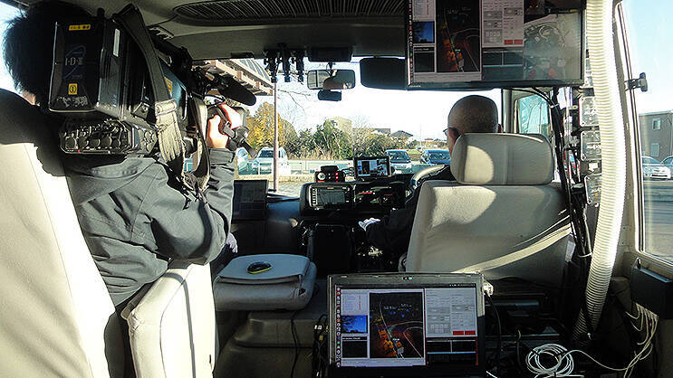 全国各地を走る埼玉工業大学 自動運転AIバスが地元スクールバスに！ 後付け自動運転システムの実用化にむけまた一歩前進