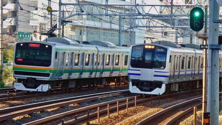 東海道本線　横須賀線とはこの駅まで　【駅ぶら02】相模鉄道05