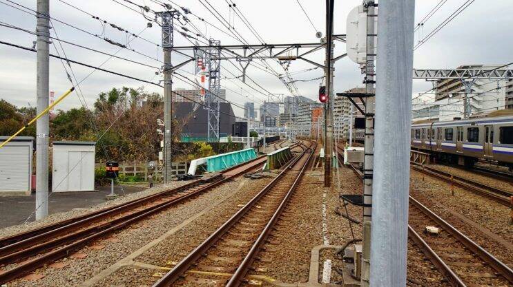 東海道本線　横須賀線とはこの駅まで　【駅ぶら02】相模鉄道05