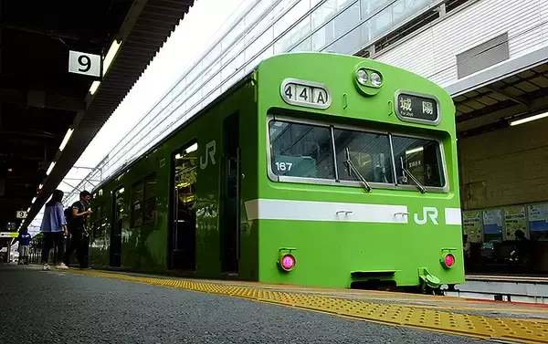 「残りわずか、いまも国鉄103系が走る路線」の画像