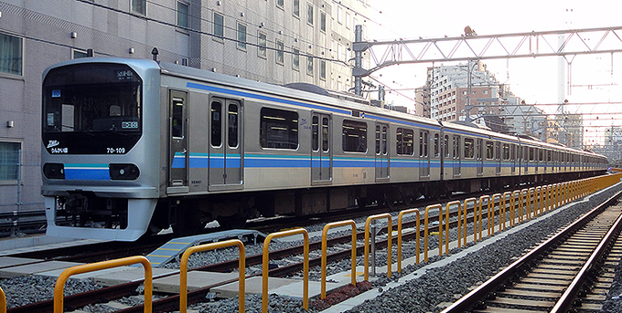 いまも都心を走る9系 東京臨海高速鉄道70 000形の年 19年10月22日 エキサイトニュース