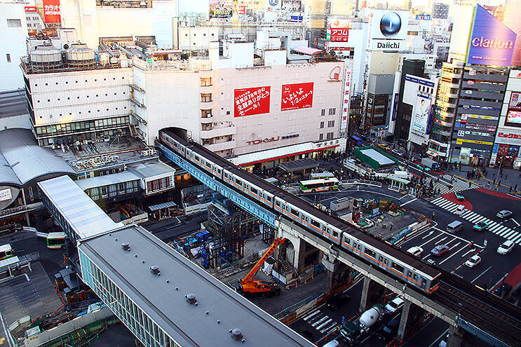 意外とむずっ！東京メトロ銀座線 渋谷 新ホームへの行き方