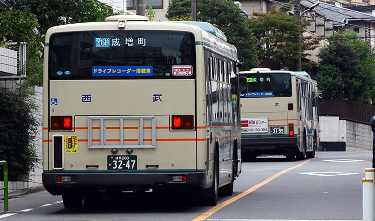 西武バス 67年ぶりに車体デザインを刷新 年1月7日 エキサイトニュース