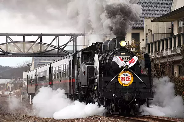 「真岡鐵道 おとちゃんいちごSL 真岡→茂木で2/15運転」の画像