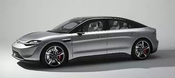 Sony「VISION-S」車載向け CMOS／ToFセンサーなど33個搭載、ソニーが次世代自動車をつくるとこうなる