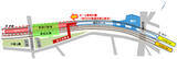「2020年完成の中央線 飯田橋駅 新ホーム、新駅舎へ続く階段やエレベータもみえてきた【動画6発】」の画像2