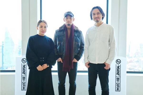 元日本代表中田英寿とj Waveがコラボ Takanawa Gateway Fest にエンタメレストラン J Wave Nihonmono Lounge 登場 年1月8日 エキサイトニュース