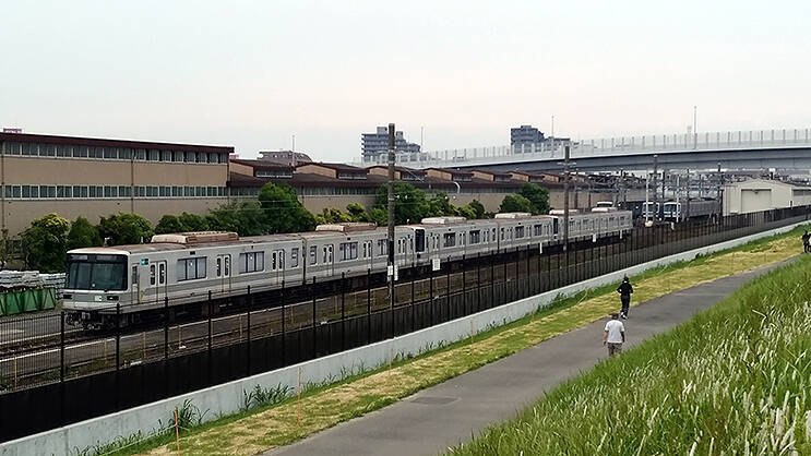 東京メトロ 日比谷線 03系が北陸鉄道へ スノープラウやパンタグラフを追加 年1月13日 エキサイトニュース