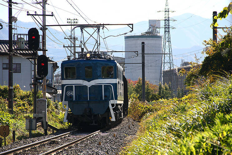 秩父鉄道 三ケ尻線を行く石炭輸送列車はあと2か月！ 国内最後の石炭列車が消滅