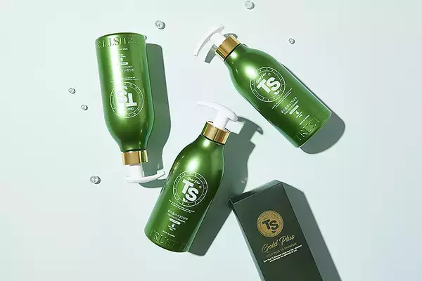 「美容大国 韓国で累計2000万個 売上＆7年連続トップの 髪ダメージ防止「TSシャンプー」 いよいよ日本で販売開始！」の画像