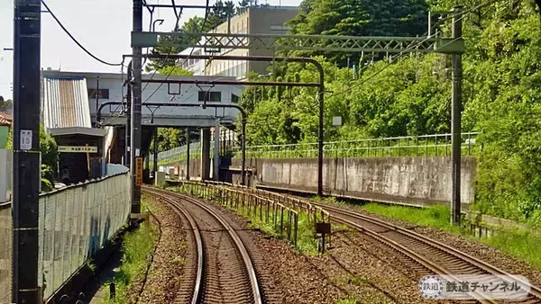 「前面展望「神泉駅」から「駒場東大前駅」【駅ぶら】06京王電鉄385　井の頭線16」の画像