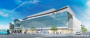 高松駅ビル（仮称）外観デザイン決定　2023年度下期開業予定