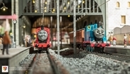 原鉄道模型博物館の世界最大級のジオラマにきかんしゃトーマスとなかまたちが大集合！　9/2まで