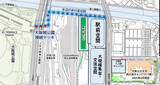 「大阪城公園駅に〝空中回廊〟誕生へ！車両所を越える接続デッキを整備 2028年春開通」の画像2