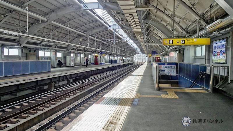 京成曳舟駅に降り立ちました【駅ぶら05】京成押上線269