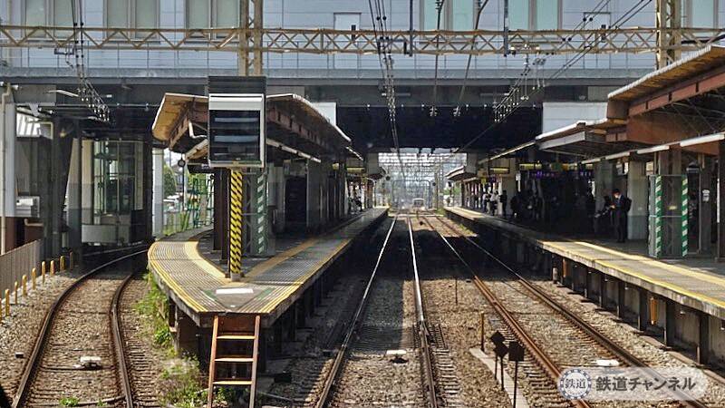 前面展望　仙川駅からつつじヶ丘駅【駅ぶら】06京王電鉄　京王線081