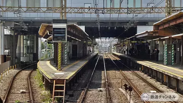 「前面展望　仙川駅からつつじヶ丘駅【駅ぶら】06京王電鉄　京王線081」の画像