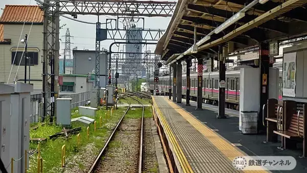 「前面展望　仙川駅からつつじヶ丘駅【駅ぶら】06京王電鉄　京王線081」の画像