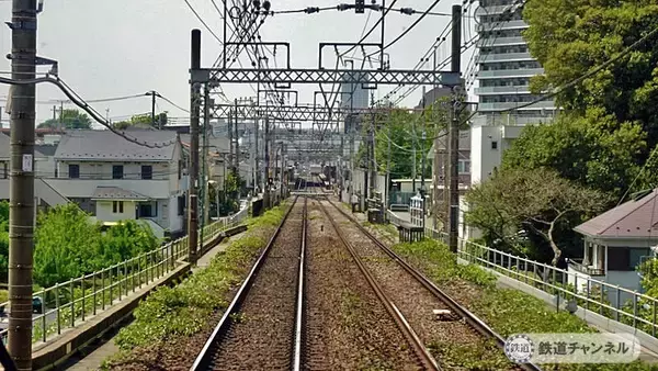 「前面展望　仙川駅からつつじヶ丘駅【駅ぶら】06京王電鉄　京王線081」の画像