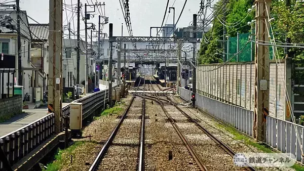 「前面展望　仙川駅からつつじヶ丘駅【駅ぶら】06京王電鉄　京王線081」の画像