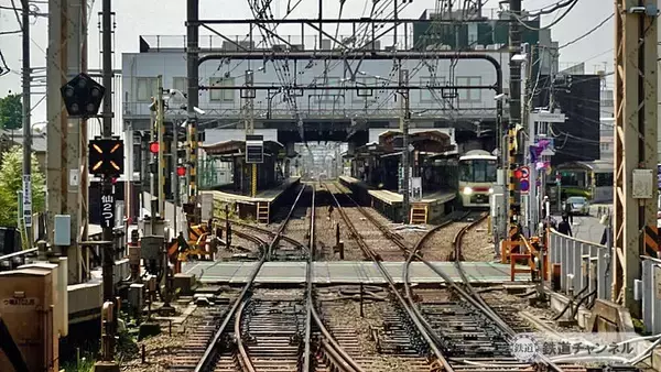 「前面展望　仙川駅からつつじヶ丘駅【駅ぶら】06京王電鉄　京王線081」の画像