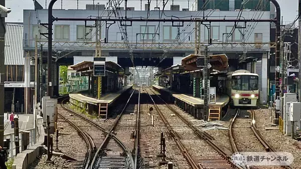 「前面展望　仙川駅からつつじヶ丘駅【駅ぶら】06京王電鉄　京王線081」の画像