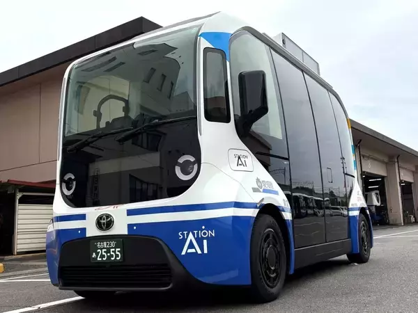 「SFが現実に？未来の自動運転社会へ向け トヨタの次世代EV「e-Palette」が “名古屋駅〜STATION Ai” で定期運行を開始！」の画像