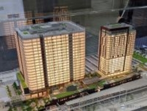 JR東日本「大井町トラックス」の大型模型がSCフェアに登場　阪急阪神HDは「梅田再開発」を情報発信（神奈川県横浜市）