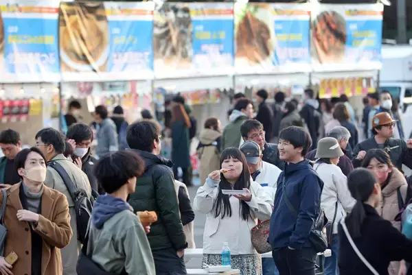 【国内最大級】全国各地の海の幸を味わえる「魚ジャパンフェス」2年ぶりお台場で3日間開催へ【2026年12月4日～6日】